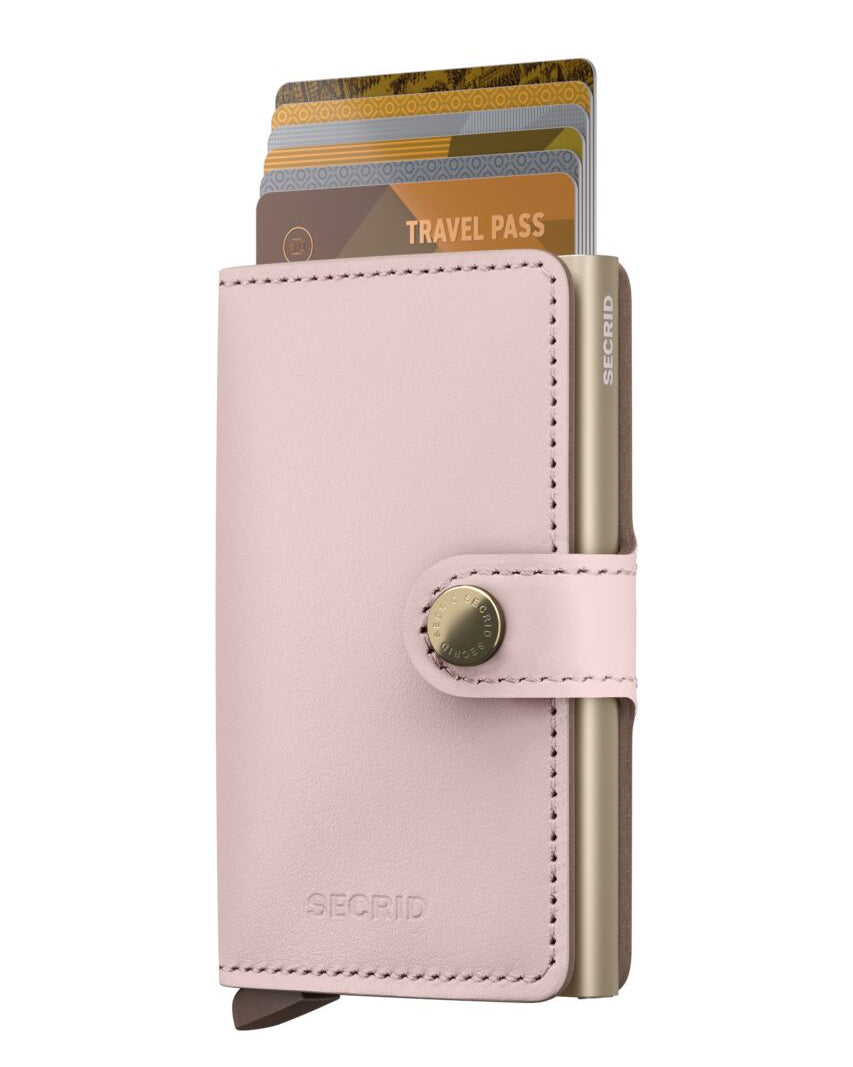 Secrid - Miniwallet Orgineel (Roze & Zand)