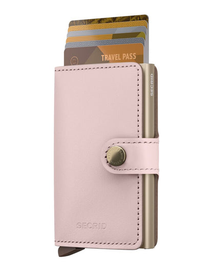 Secrid - Miniwallet Orgineel (Roze & Zand)