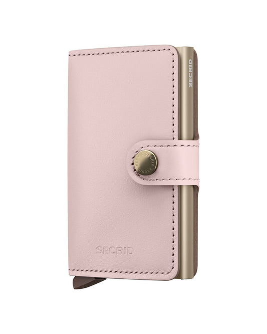 Secrid - Miniwallet Orgineel (Roze & Zand)