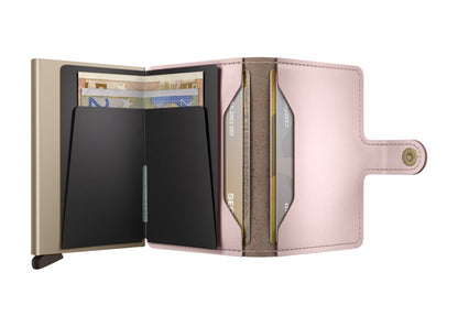 Secrid - Miniwallet Orgineel (Roze & Zand)