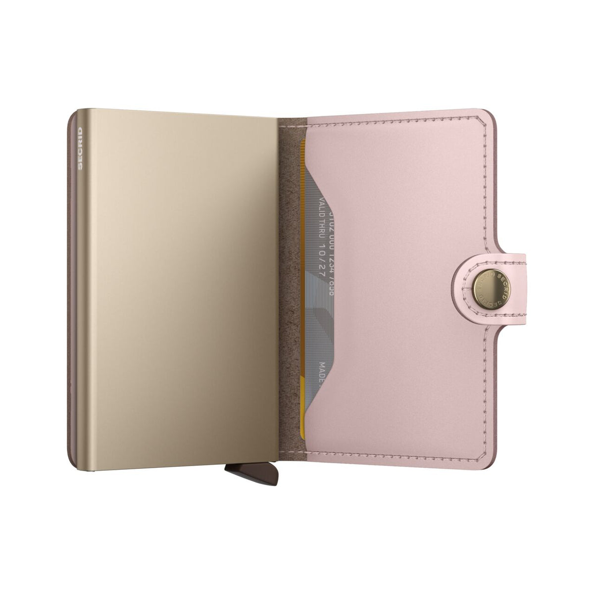 Secrid - Miniwallet Orgineel (Roze & Zand)