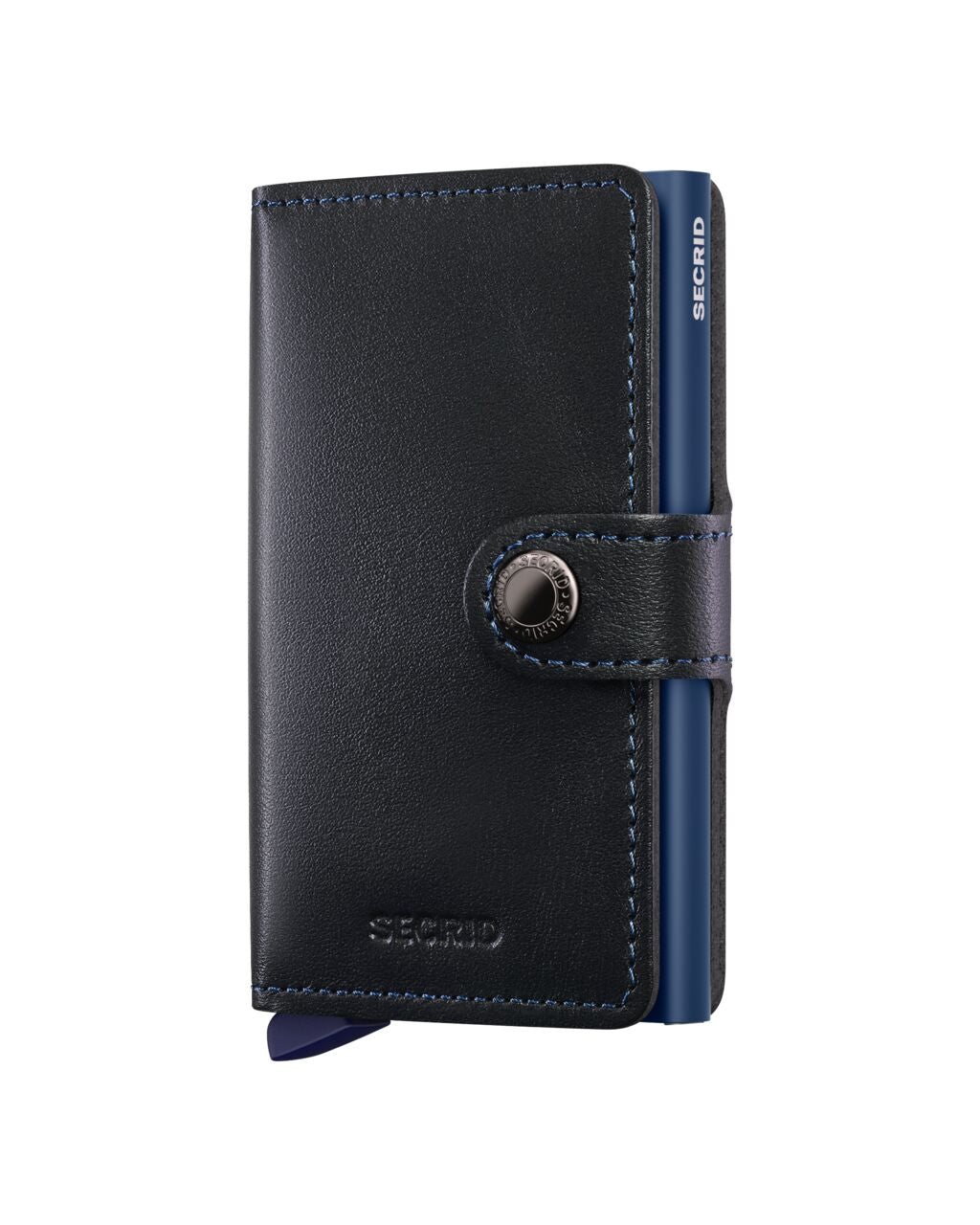 Secrid - Miniwallet Orgineel (Zwart & Donker Blauw)