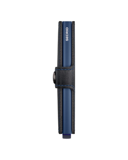 Secrid - Miniwallet Orgineel (Zwart & Donker Blauw)