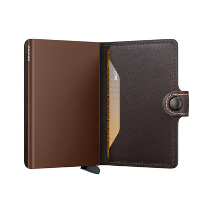 Secrid - Miniwallet Orgineel (Chocolate Bruin)