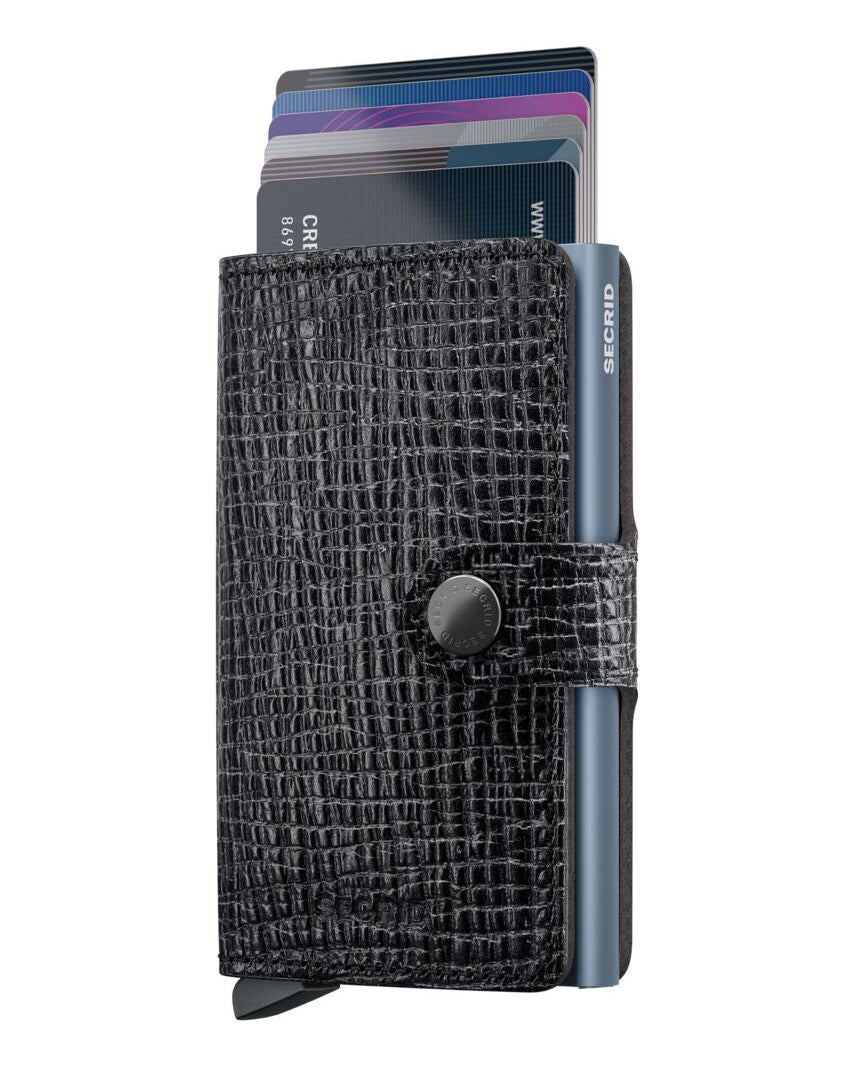 Secrid - Miniwallet Palmellato (Zwart)