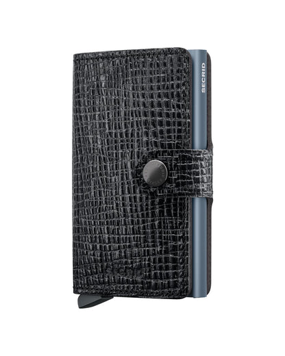 Secrid - Miniwallet Palmellato (Zwart)