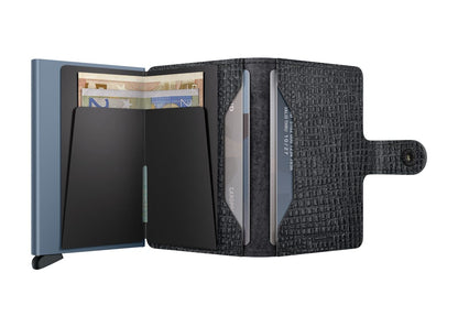 Secrid - Miniwallet Palmellato (Zwart)