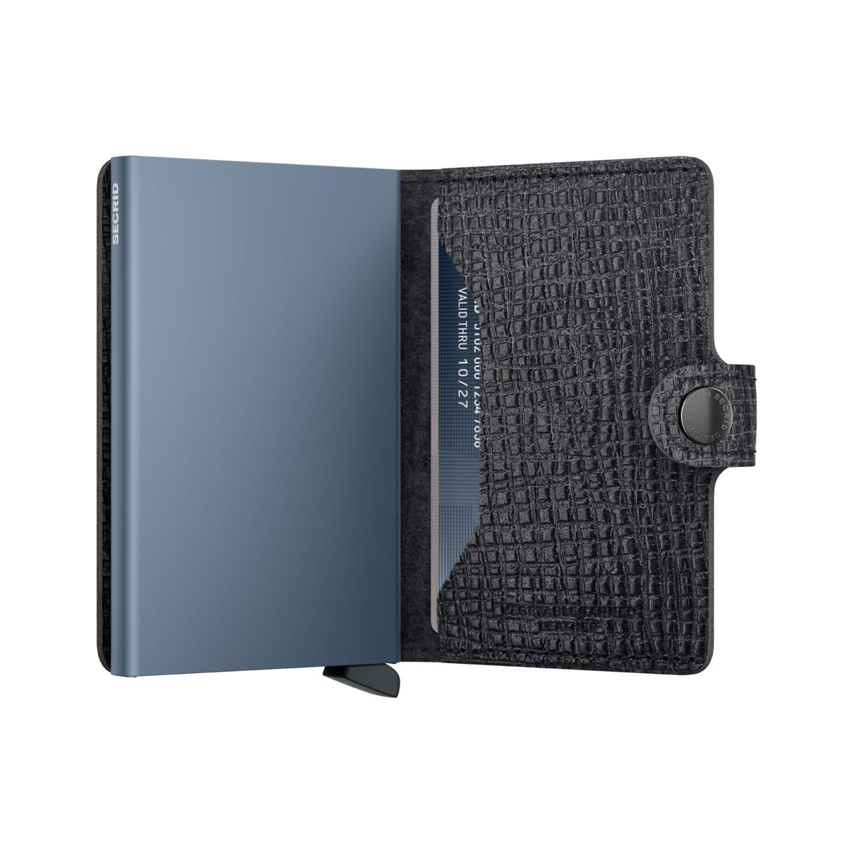 Secrid - Miniwallet Palmellato (Zwart)