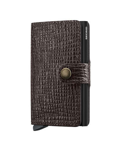 Secrid - Miniwallet Palmellato (Bruin)