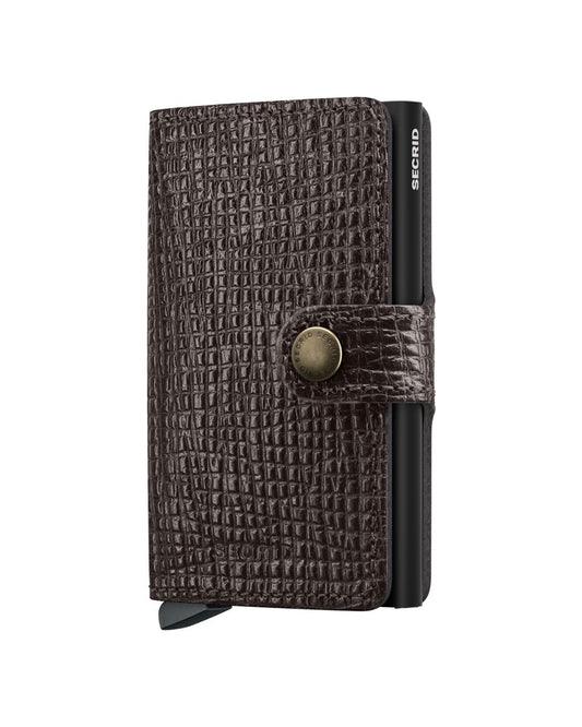 Secrid - Miniwallet Palmellato (Bruin)