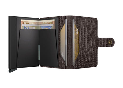 Secrid - Miniwallet Palmellato (Bruin)