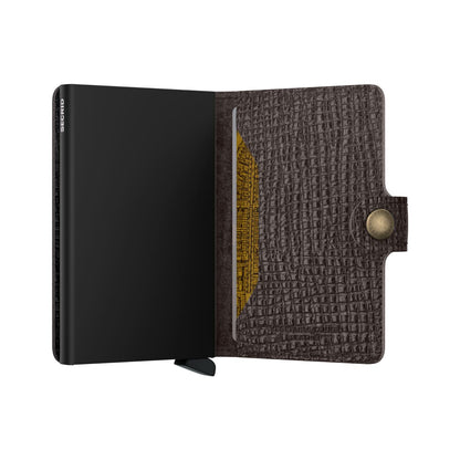 Secrid - Miniwallet Palmellato (Bruin)