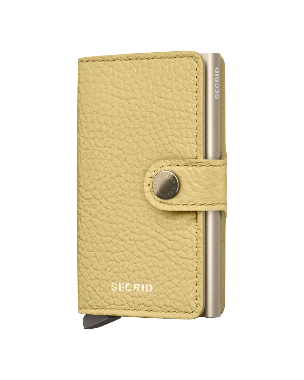 Secrid - Miniwallet Pebble (Boter Geel)