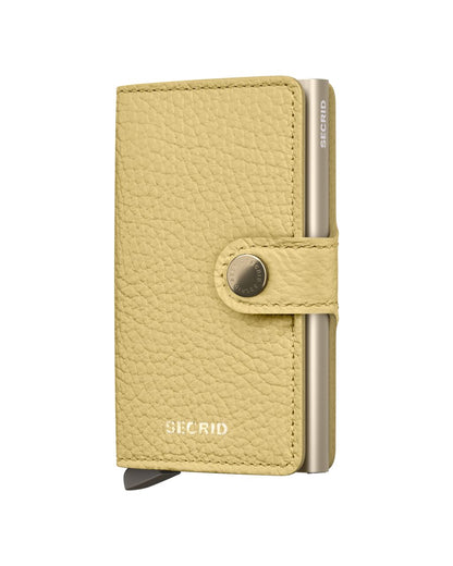 Secrid - Miniwallet Pebble (Boter Geel)
