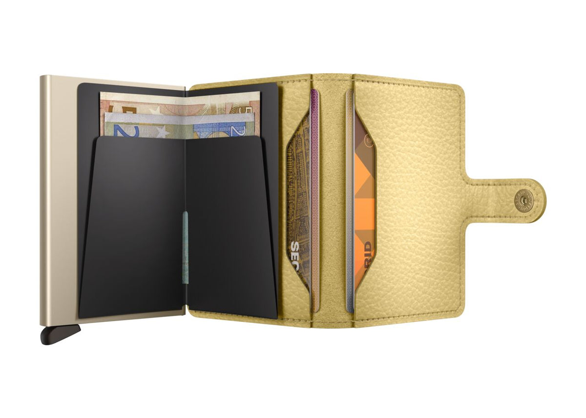 Secrid - Miniwallet Pebble (Boter Geel)