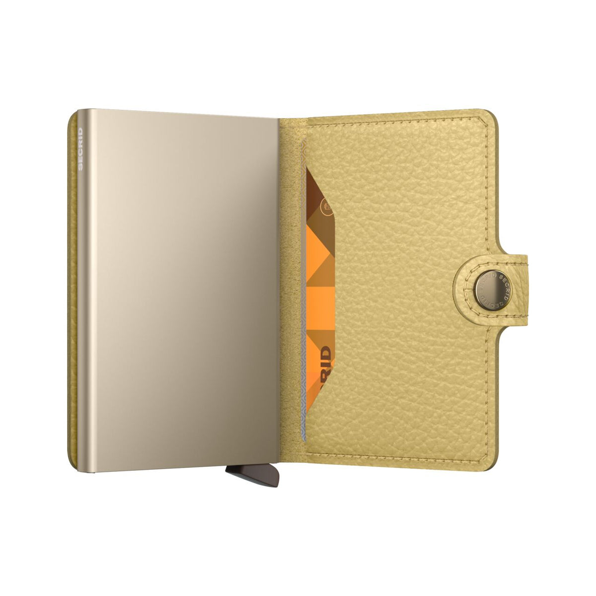 Secrid - Miniwallet Pebble (Boter Geel)