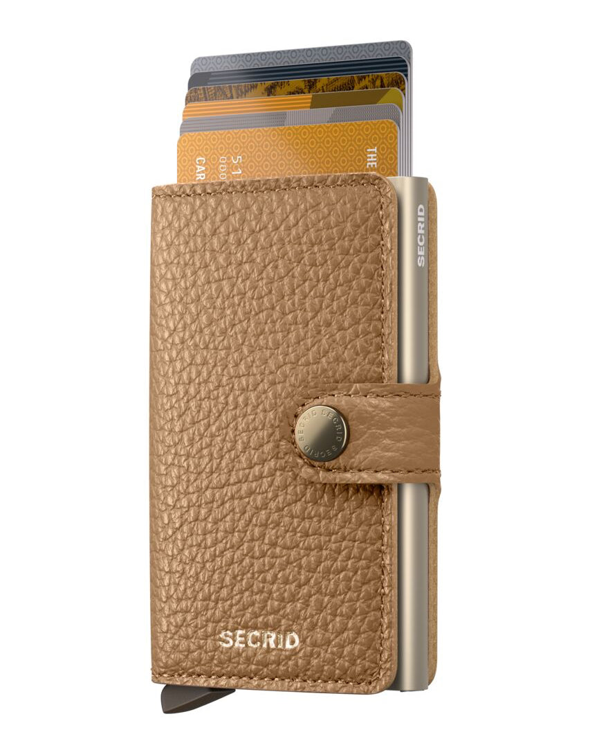 Secrid - Miniwallet Pebble (Cappuccino)