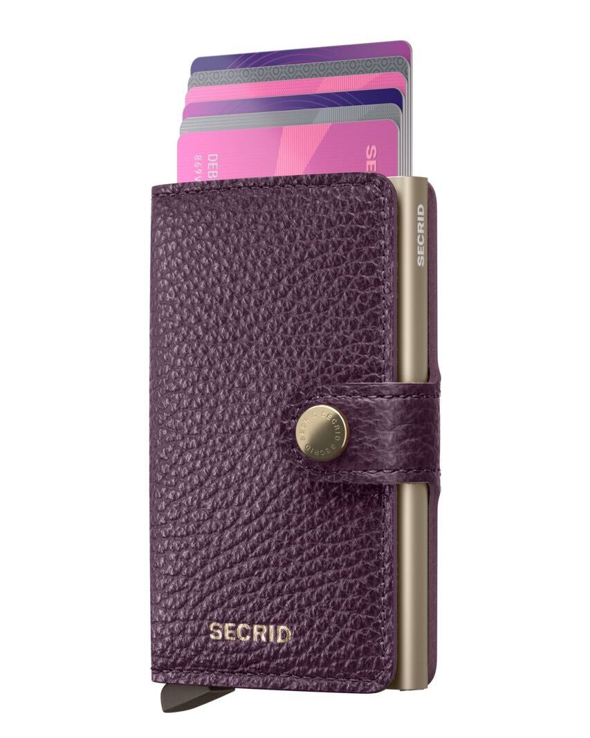 Secrid - Miniwallet Pebble (Paars)