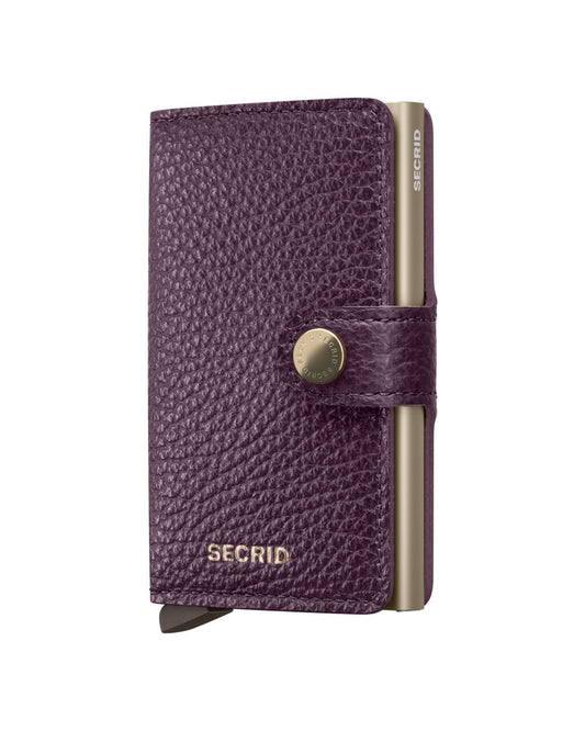 Secrid - Miniwallet Pebble (Paars)
