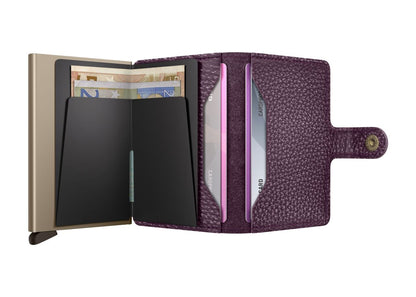 Secrid - Miniwallet Pebble (Paars)