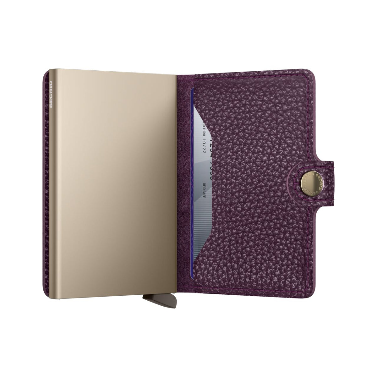 Secrid - Miniwallet Pebble (Paars)