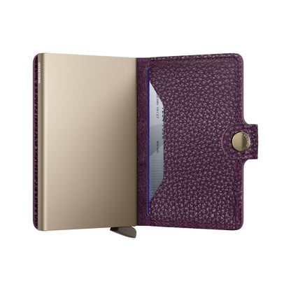 Secrid - Miniwallet Pebble (Paars)