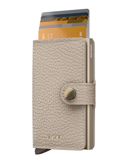 Secrid - Miniwallet Pebble (Latte)