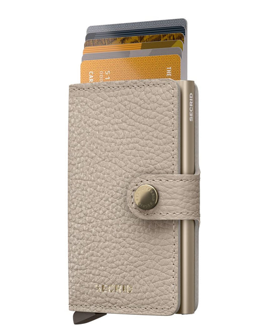 Secrid - Miniwallet Pebble (Latte)