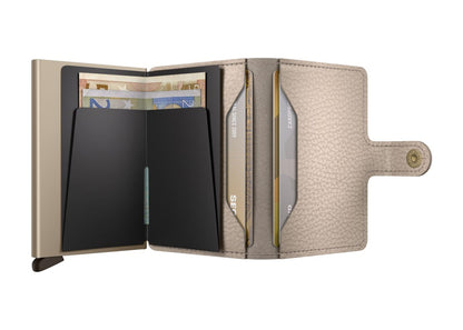 Secrid - Miniwallet Pebble (Latte)