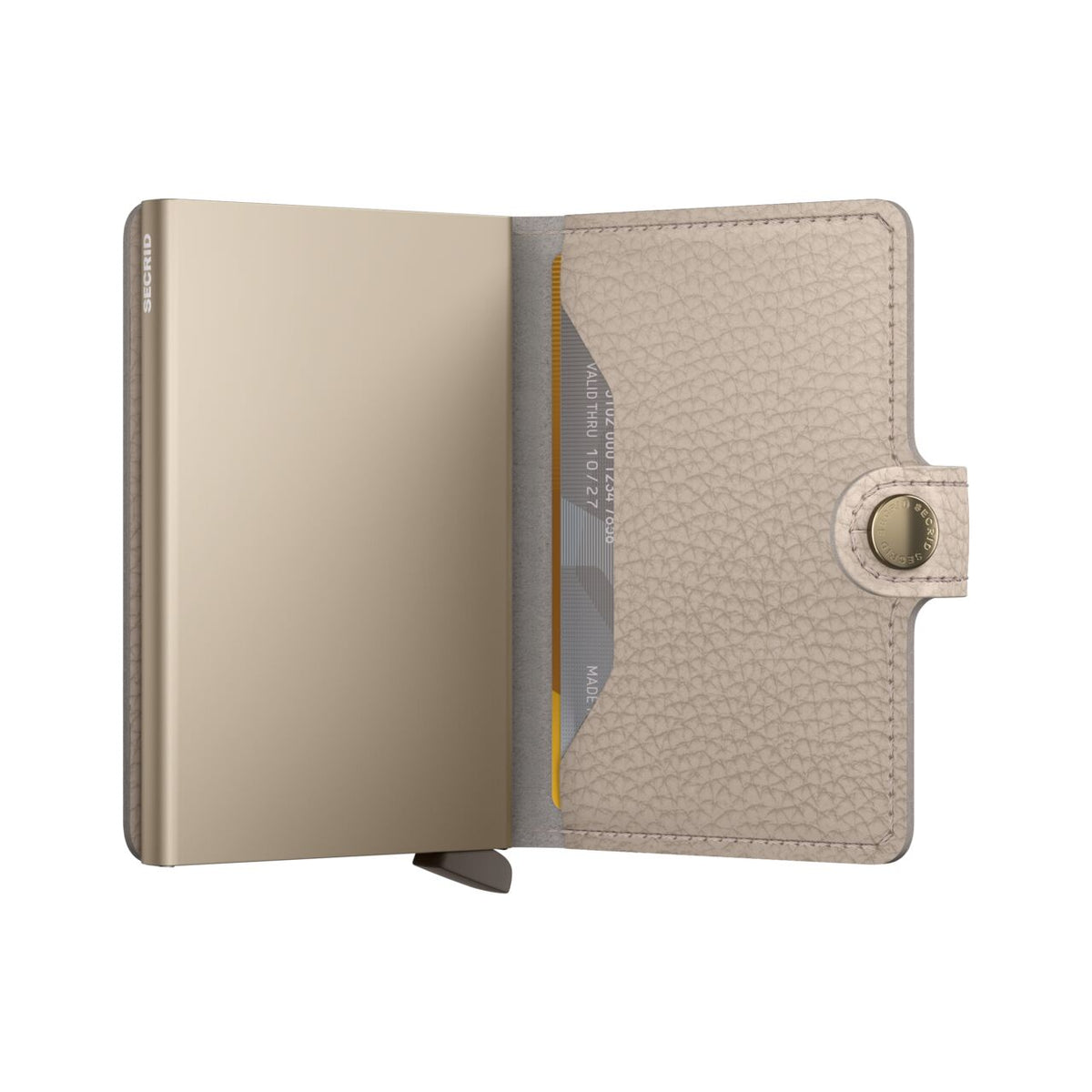 Secrid - Miniwallet Pebble (Latte)