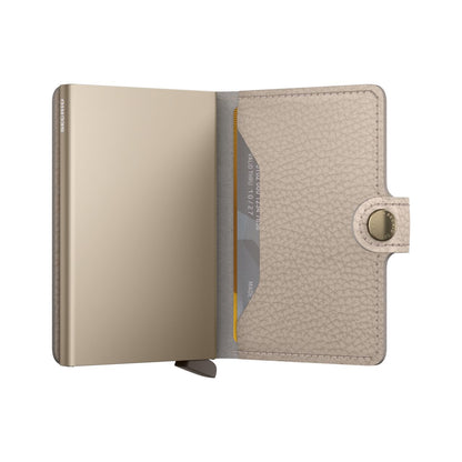 Secrid - Miniwallet Pebble (Latte)