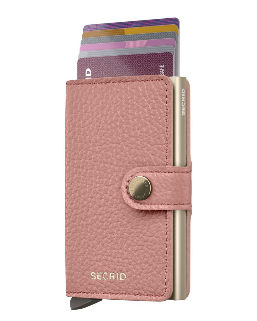 Secrid - Miniwallet Pebble (Roze)