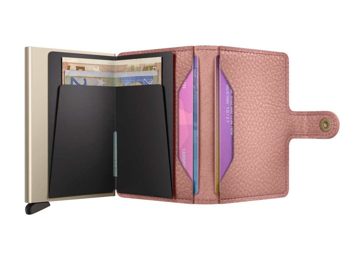Secrid - Miniwallet Pebble (Roze)