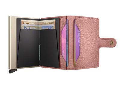 Secrid - Miniwallet Pebble (Roze)