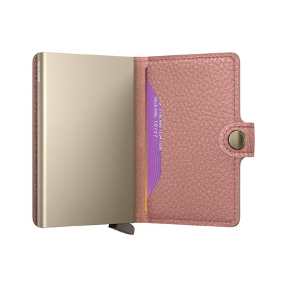 Secrid - Miniwallet Pebble (Roze)