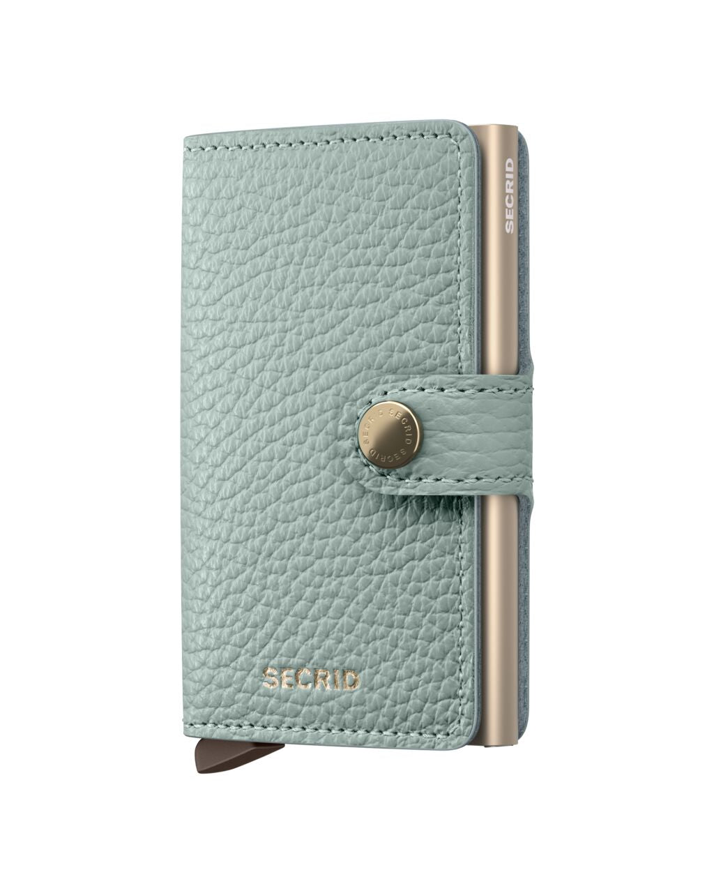 Secrid - Miniwallet Pebble (Mint Groen)