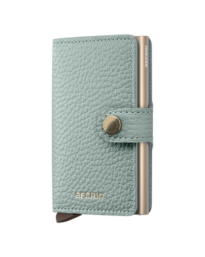 Secrid - Miniwallet Pebble (Mint Groen)