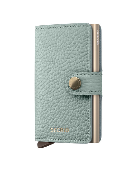 Secrid - Miniwallet Pebble (Mint Groen)