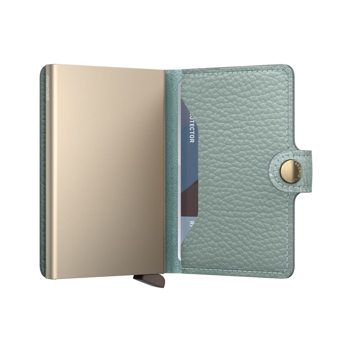 Secrid - Miniwallet Pebble (Mint Groen)