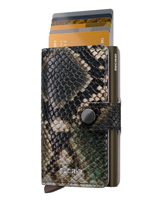 Secrid - Miniwallet Serpent (Groen)