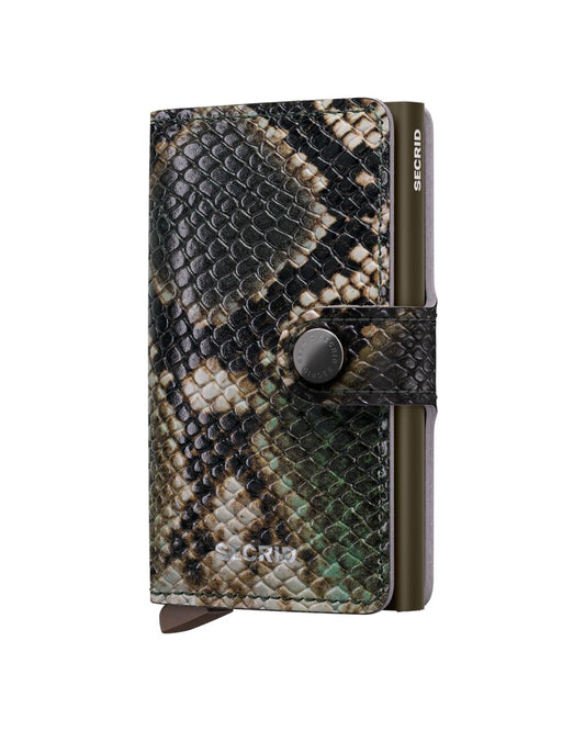 Secrid - Miniwallet Serpent (Groen)
