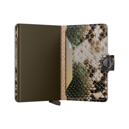 Secrid - Miniwallet Serpent (Groen)