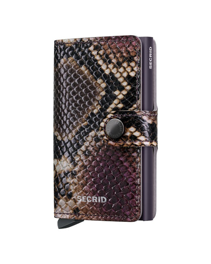 Secrid - Miniwallet Serpent (Paars)