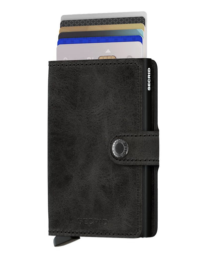 Secrid - Miniwallet Vintage (Zwart)