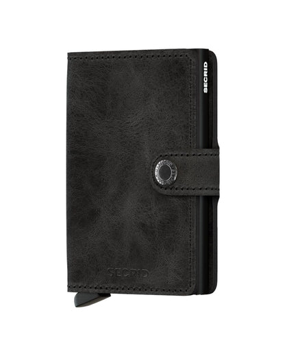 Secrid - Miniwallet Vintage (Zwart)