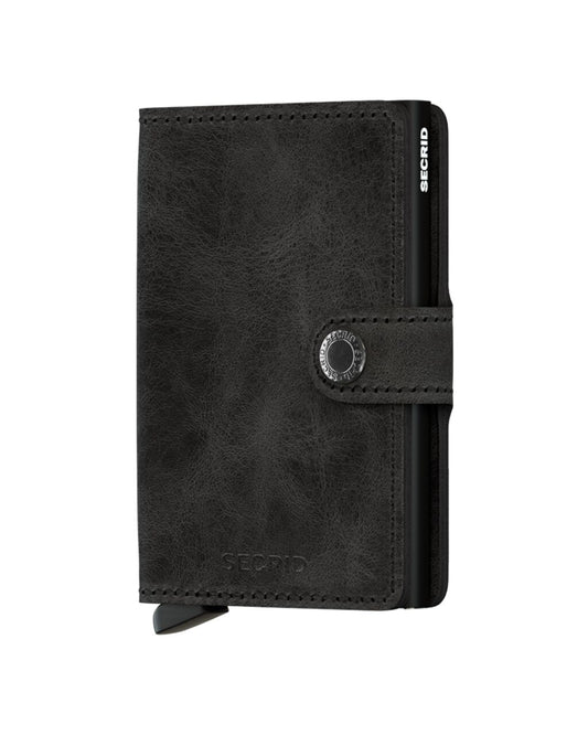 Secrid - Miniwallet Vintage (Zwart)