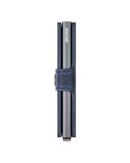 Secrid - Miniwallet Vintage (Blauw)
