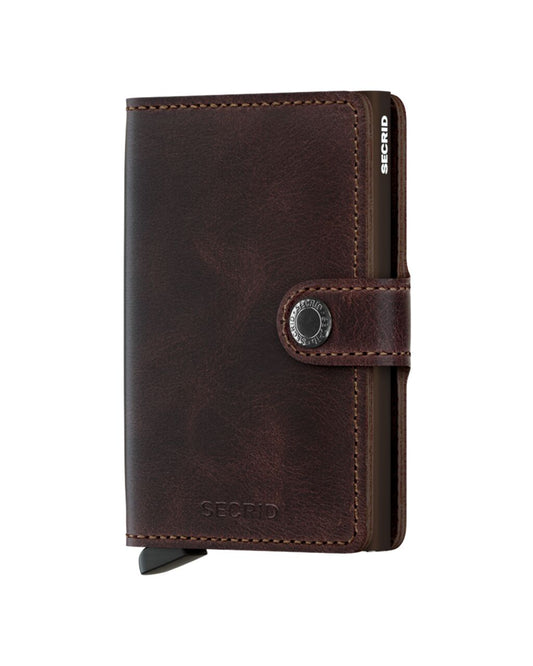 Secrid - Miniwallet Vintage (Chocolate Bruin)