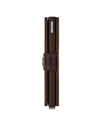 Secrid - Miniwallet Vintage (Chocolate Bruin)