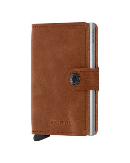 Secrid - Miniwallet Vintage (Cognac Bruin)